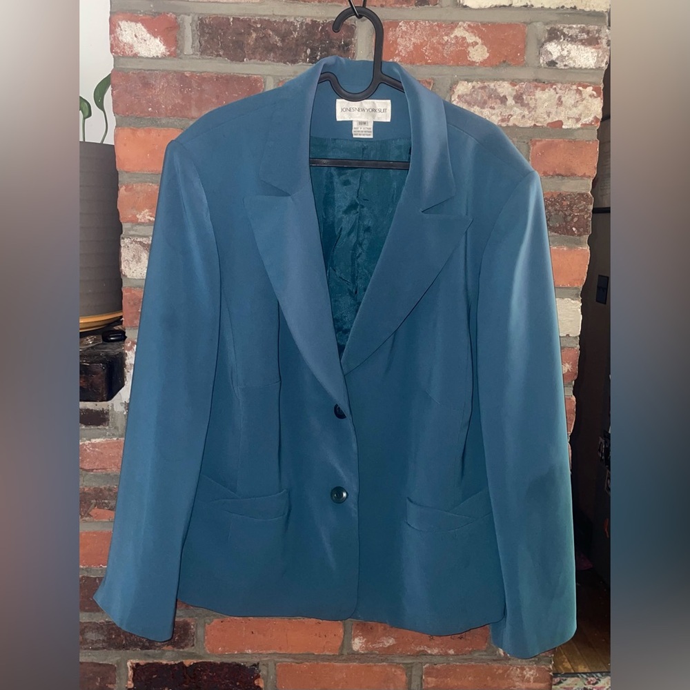Blue Jones New York Suit